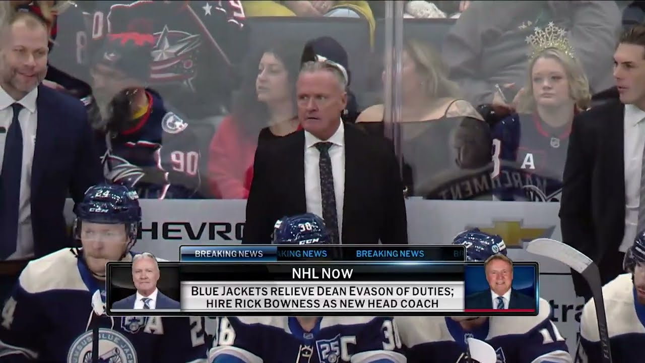 Elliotte Friedman talks Columbus Blue Jackets firing Dean Evason