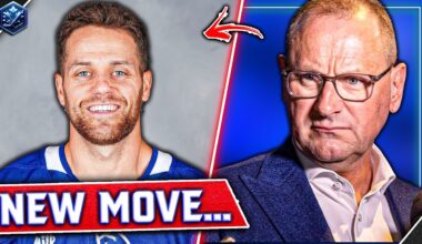 Leafs make MAJOR move... Multiple HUGE Updates | Toronto Maple Leafs News