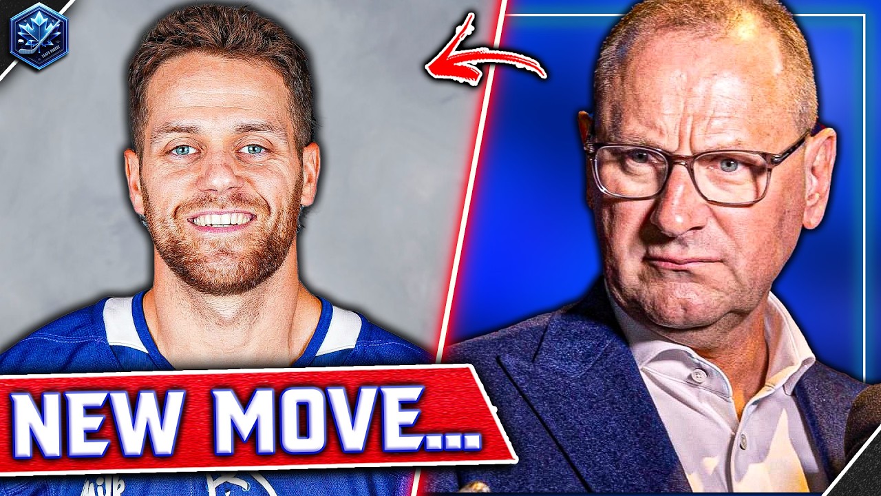 Leafs make MAJOR move... Multiple HUGE Updates | Toronto Maple Leafs News