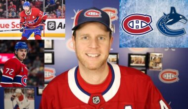 Anderson Almost Ready, Xhekaj Most Improved Player | Canucks @ Canadiens Pregame