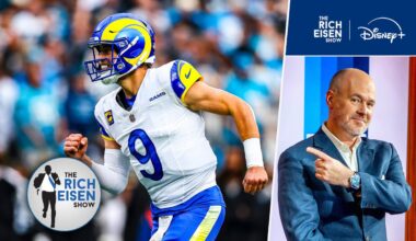 Rich Eisen’s Biggest Takeaways from the Rams’ Narrow Escape vs the Panthers | The Rich Eisen Show