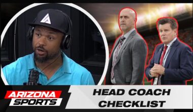 Arizona Cardinals head coach checklist