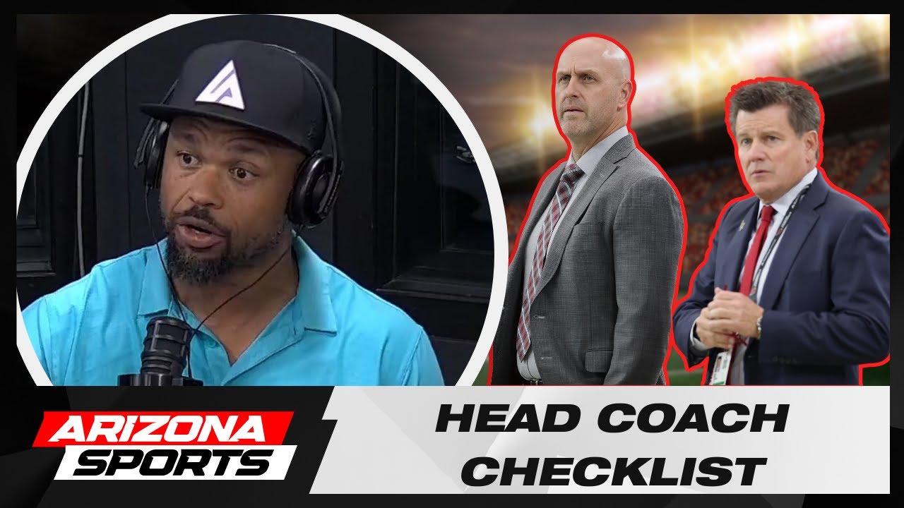 Arizona Cardinals head coach checklist