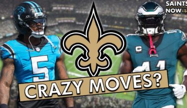🚨Holy COW! The Saints Could Make Some CRAZY Moves This Offseason🚨
