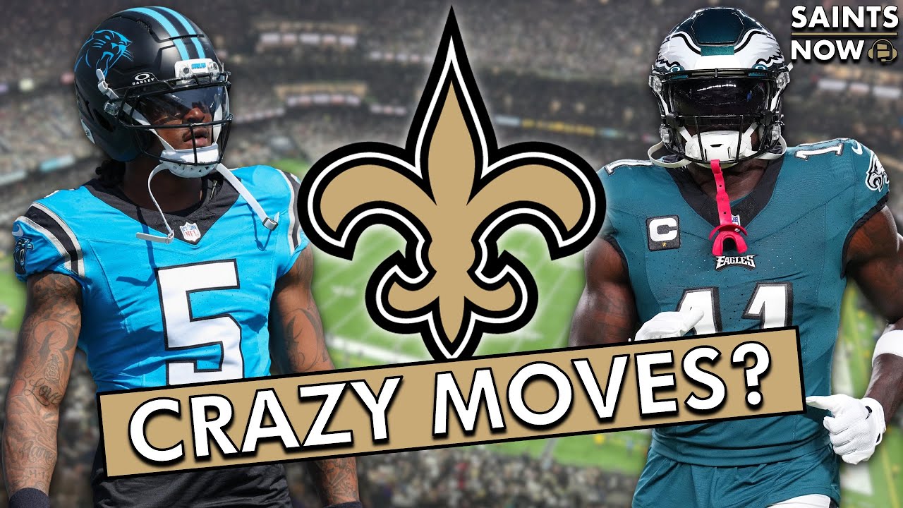 🚨Holy COW! The Saints Could Make Some CRAZY Moves This Offseason🚨