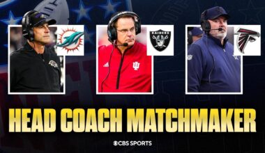 Best fits for NFL head coach openings: John Harbaugh to Miami? Curt Cignetti to Raiders?