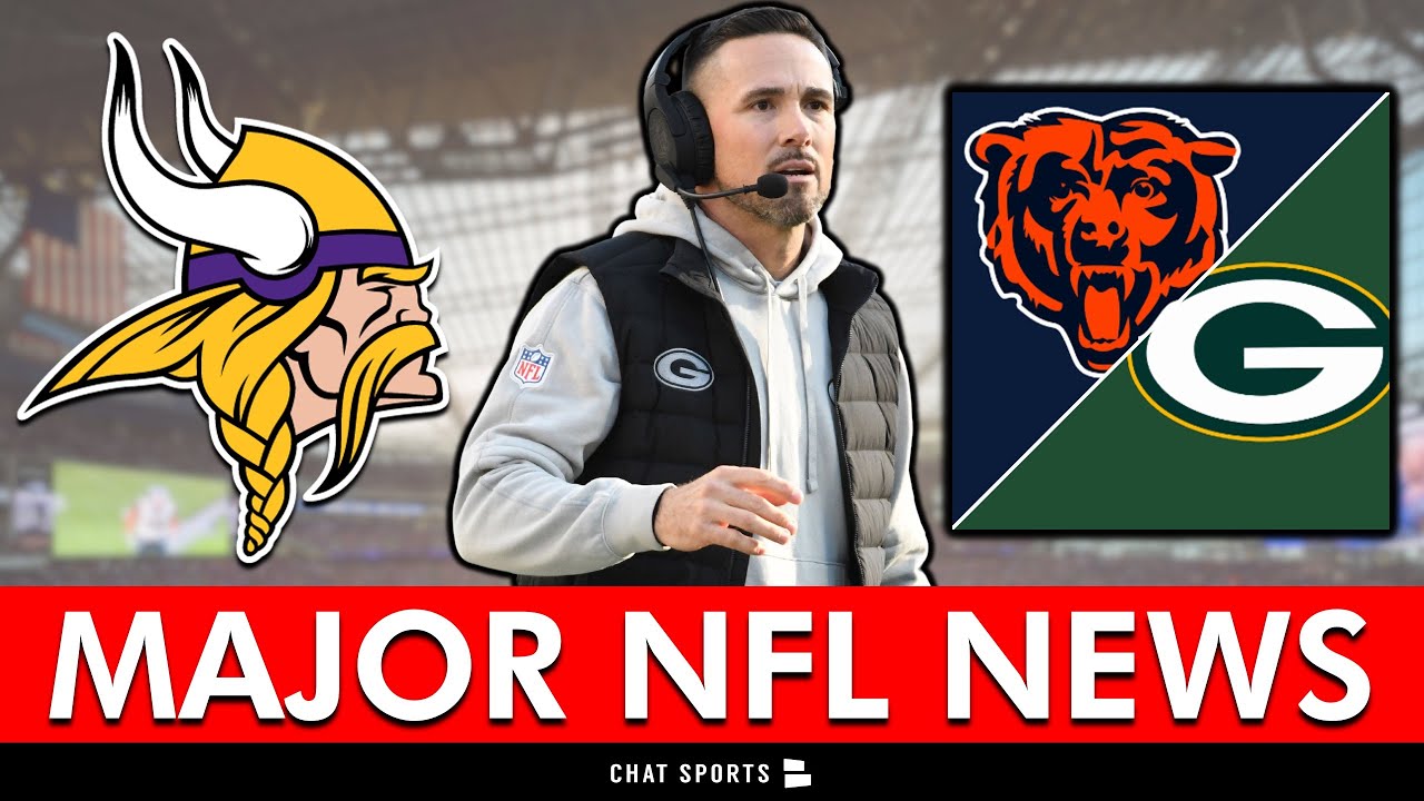 MAJOR NFC North News That Impacts The Minnesota Vikings!