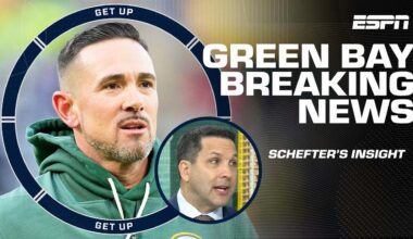 🚨 Adam Schefter's BREAKING NEWS on the Packers 🚨 | Get Up