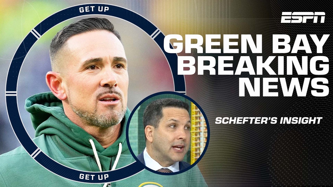 🚨 Adam Schefter's BREAKING NEWS on the Packers 🚨 | Get Up
