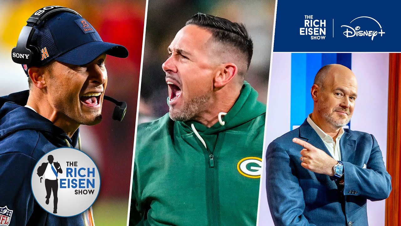 Ben Johnson’s Packers Hatred Is Exactly What Bears Fans Want to See (and Hear) | The Rich Eisen Show