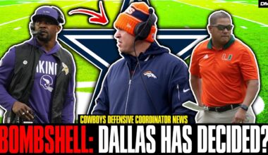BIG Cowboys Rumor: Dallas Found Their Defensive Coordinator