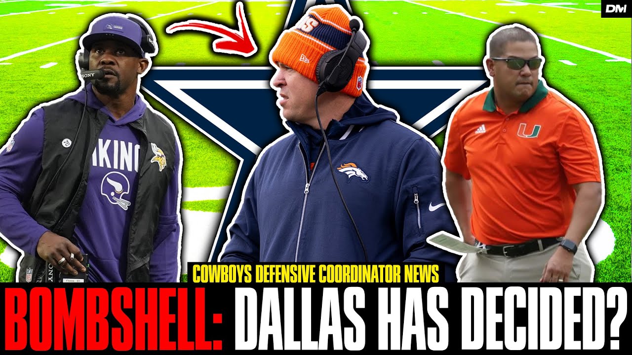 BIG Cowboys Rumor: Dallas Found Their Defensive Coordinator