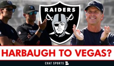John Harbaugh To Las Vegas? Raiders Rumors On The Ex Ravens Head Coach