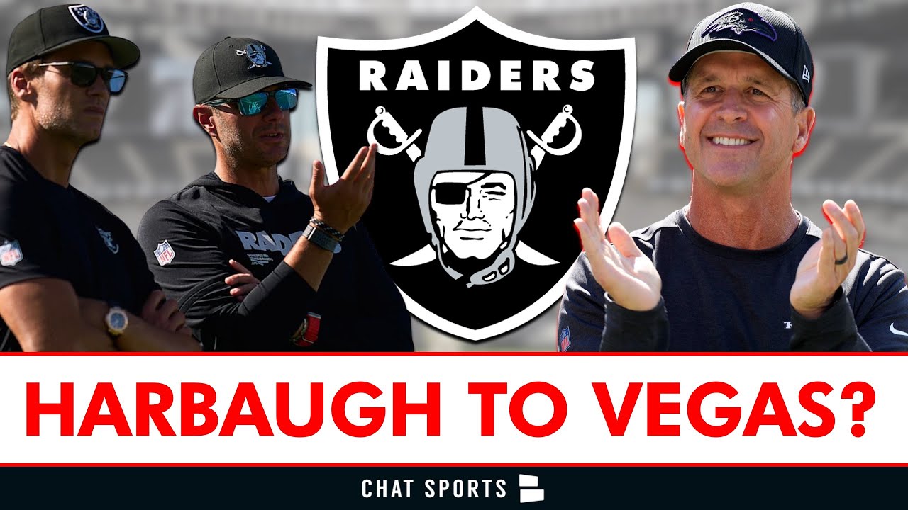 John Harbaugh To Las Vegas? Raiders Rumors On The Ex Ravens Head Coach