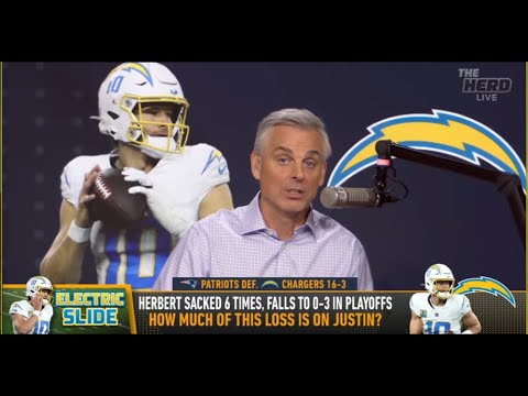 THE HERD | Colin Cowherd DEFENDS Justin Herbert For LOSING With Los Angeles Chargers | NFL
