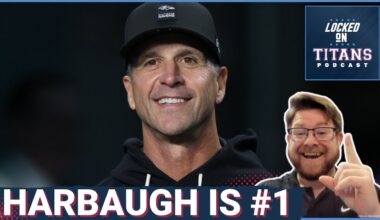 John Harbaugh TOP OPTION for Tennessee Titans Coach, Mike McDaniel Acceptance & Worst Options Left