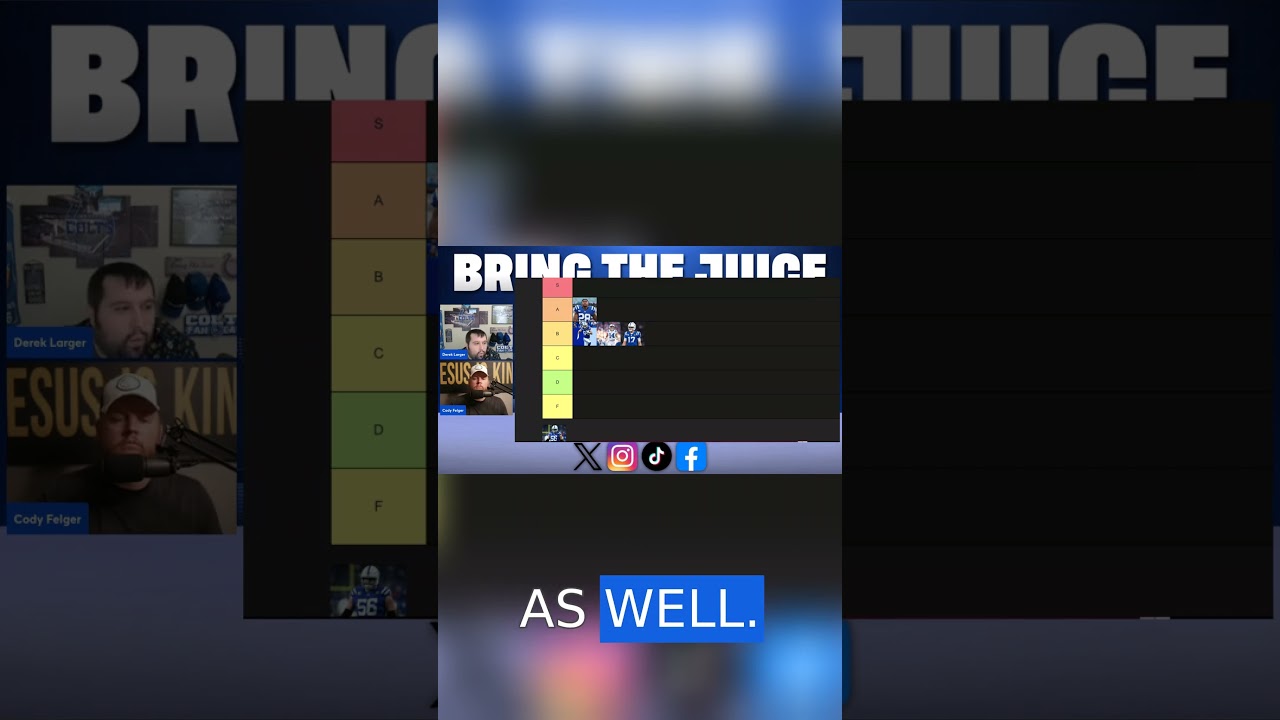 Why the Colts o-line still deserves an A #nflshorts #nflfootball #indianapoliscolts #coltsnation