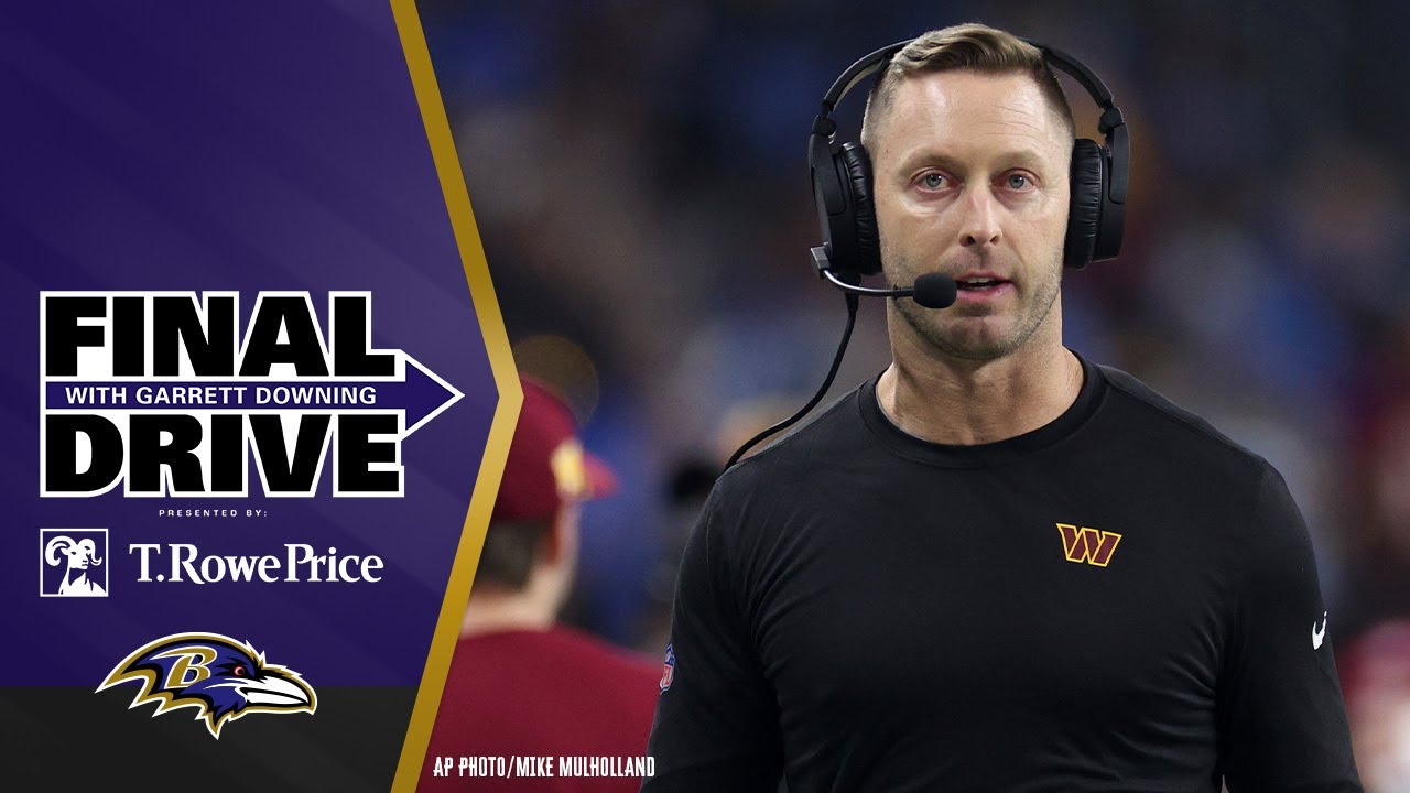 Kliff Kingsbury Brings Intriguing Credentials | Baltimore Ravens Final Drive