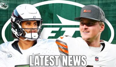 Jets Sign Veteran QB, Latest News Hints at Dante Moore’s Future? | New York Jets News
