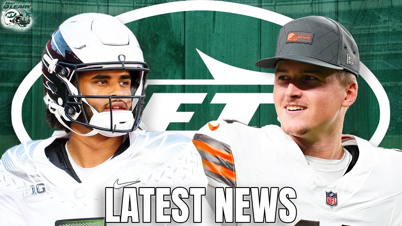 Jets Sign Veteran QB, Latest News Hints at Dante Moore’s Future? | New York Jets News