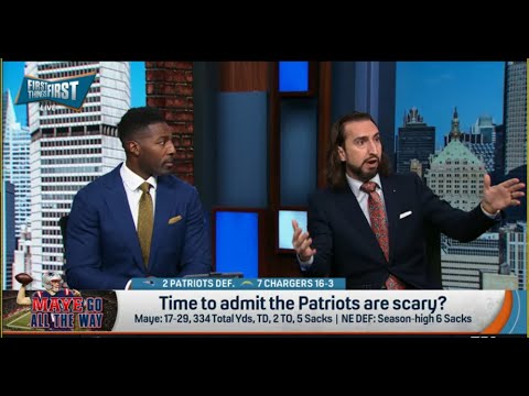 FIRST THINGS FIRST | Nick Wright FINALLY ADMITS New England Patriots Are SCARY | NFL