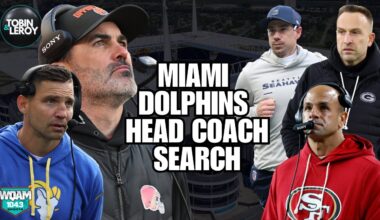 Miami Dolphins Head Coaching Search Is On | Who Is The Best Candidate?