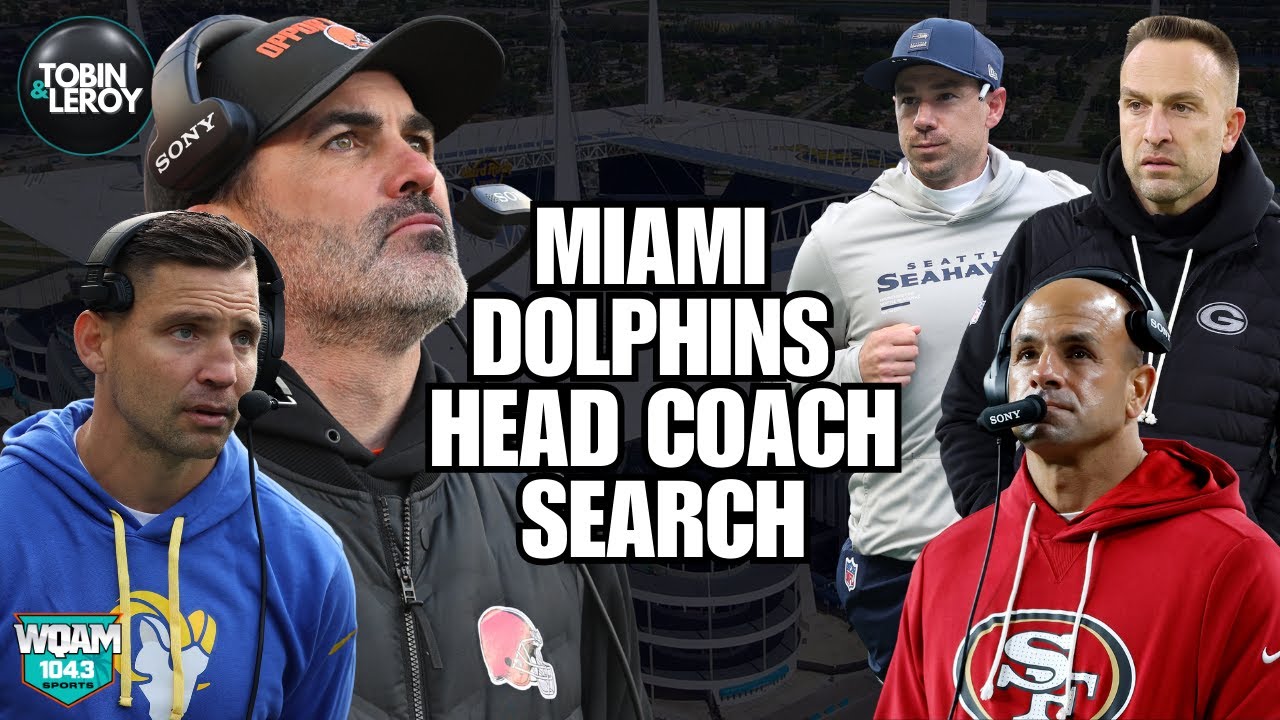 Miami Dolphins Head Coaching Search Is On | Who Is The Best Candidate?