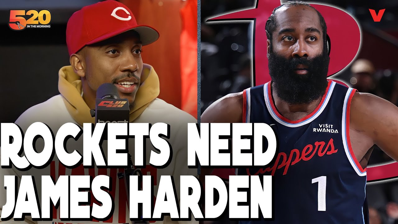 Jeff Teague says Rockets NEED James Harden: “Houston needs a point guard!” | Club 520