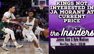 Sacramento Kings Out On Grizzlies Ja Morant At Current Asking Price
