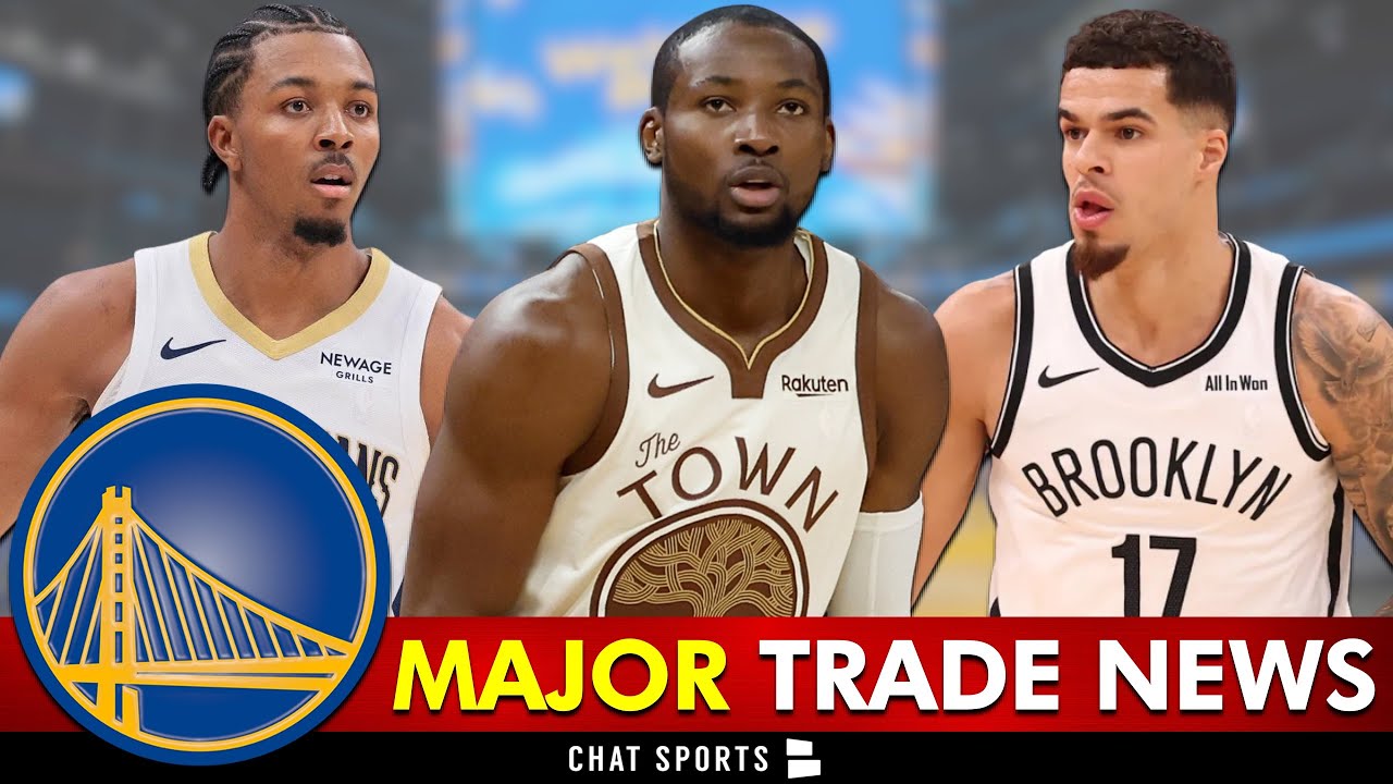 Golden State Warriors Fans Just Got SO MUCH TRADE NEWS