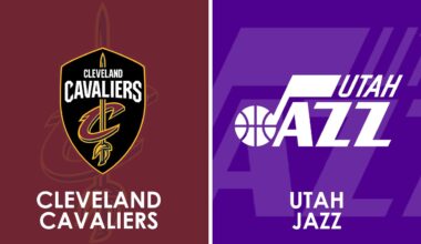 Cleveland Cavaliers vs Utah Jazz NBA Live Scoreboard