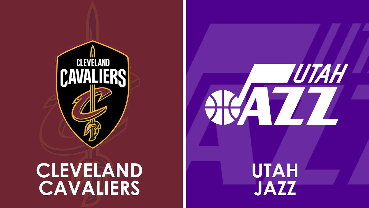 Cleveland Cavaliers vs Utah Jazz NBA Live Scoreboard