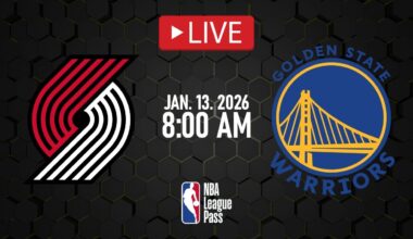 NBA LIVE! Golden State Warriors vs Portland Trail Blazers | Jan. 13, 2026 | Blazers vs Warriors 2K26