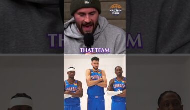 Kevin Love goes NUCLEAR on the second apron affecting OKC #nba #nbacba #kevinlove