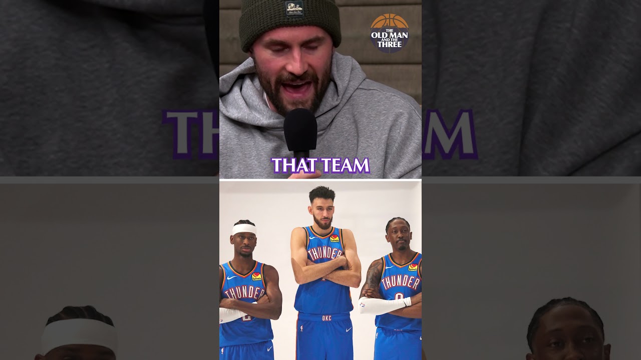 Kevin Love goes NUCLEAR on the second apron affecting OKC #nba #nbacba #kevinlove