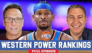 Raptors & Timberwolves win THRILLERS + Western Conference Power Rankings | ALL NBA Podcast