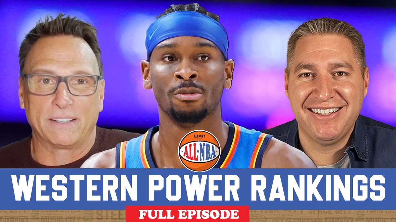 Raptors & Timberwolves win THRILLERS + Western Conference Power Rankings | ALL NBA Podcast
