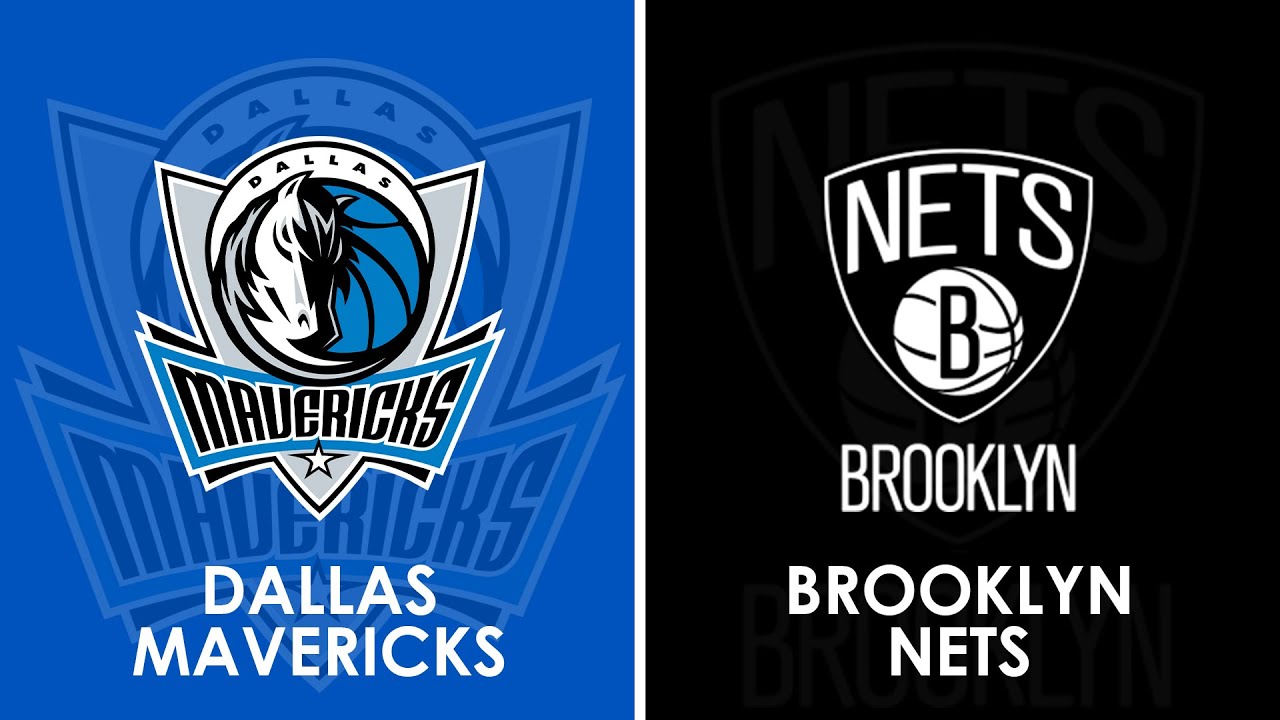 Dallas Mavericks vs Brooklyn Nets NBA Live Scoreboard