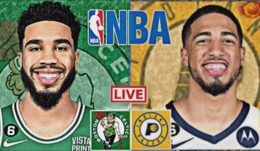 LIVE: BOSTON CELTICS vs INDIANA PACERS | NBA | PLAY BY PLAY | SCOREBOARD