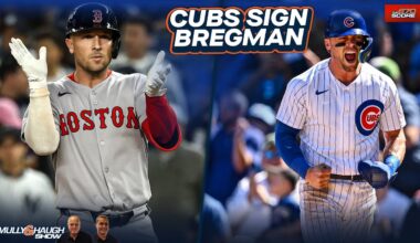 Cubs make a 'game-changer' addition by signing Alex Bregman to a $175-million deal | Mully & Haugh