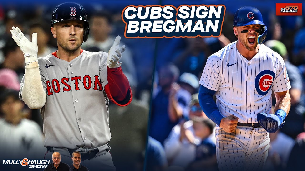 Cubs make a 'game-changer' addition by signing Alex Bregman to a $175-million deal | Mully & Haugh