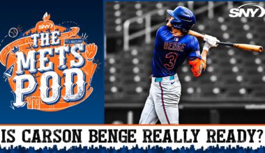 Is Carson Benge truly a realistic Mets OF option for Opening Day? | The Mets Pod