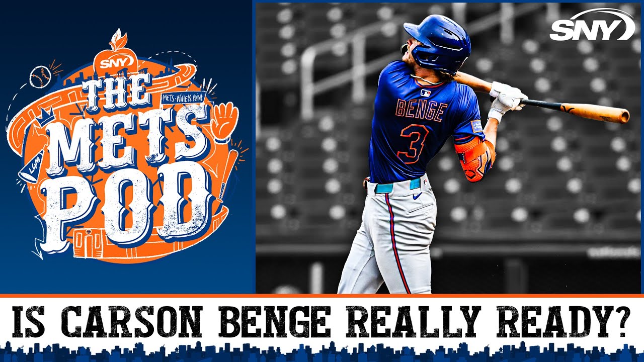 Is Carson Benge truly a realistic Mets OF option for Opening Day? | The Mets Pod