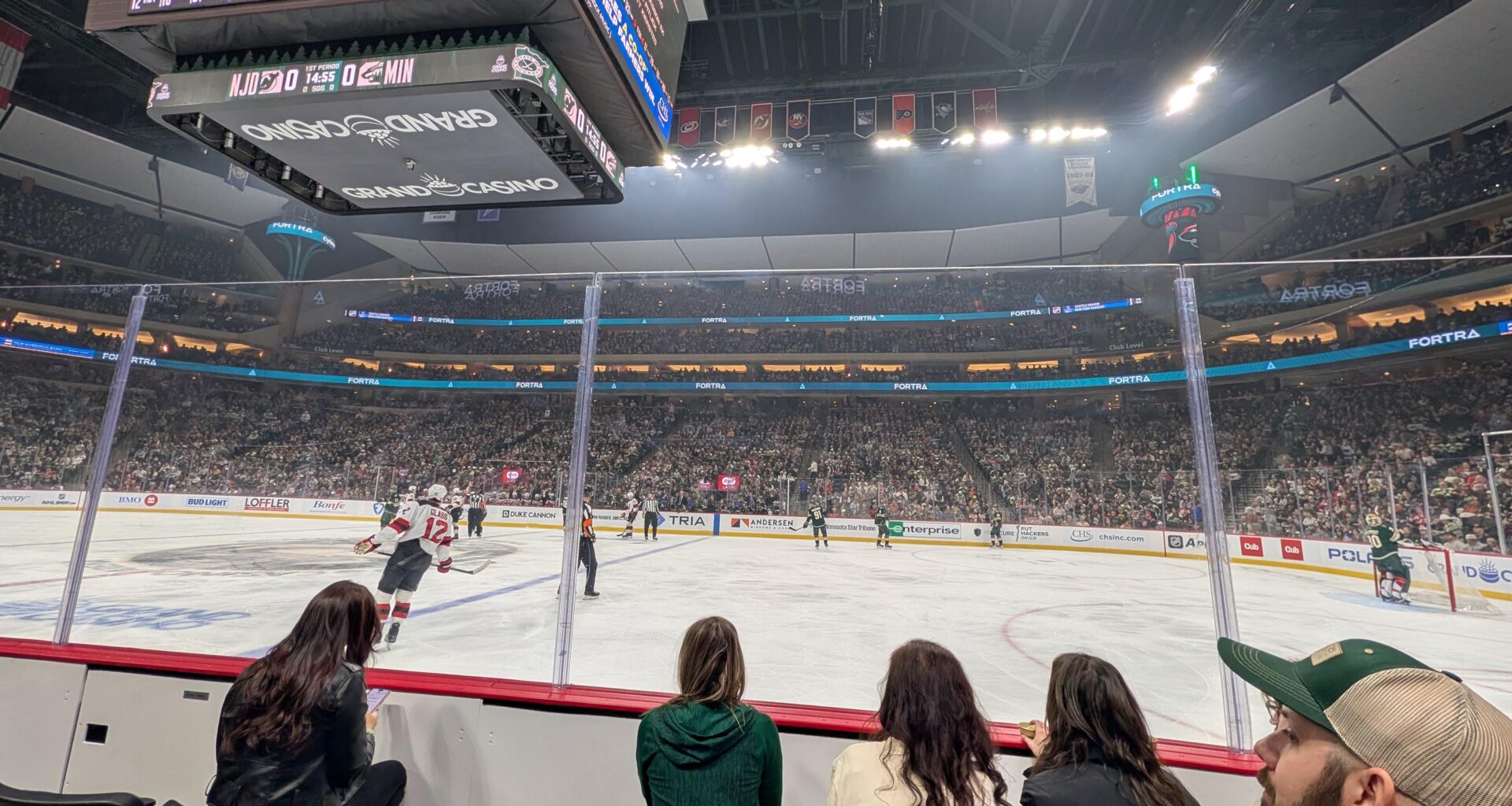 Checking in from enemy territory. LGD