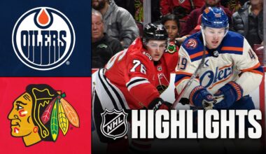 Oilers vs. Blackhawks | NHL Highlights | January 12, 2026