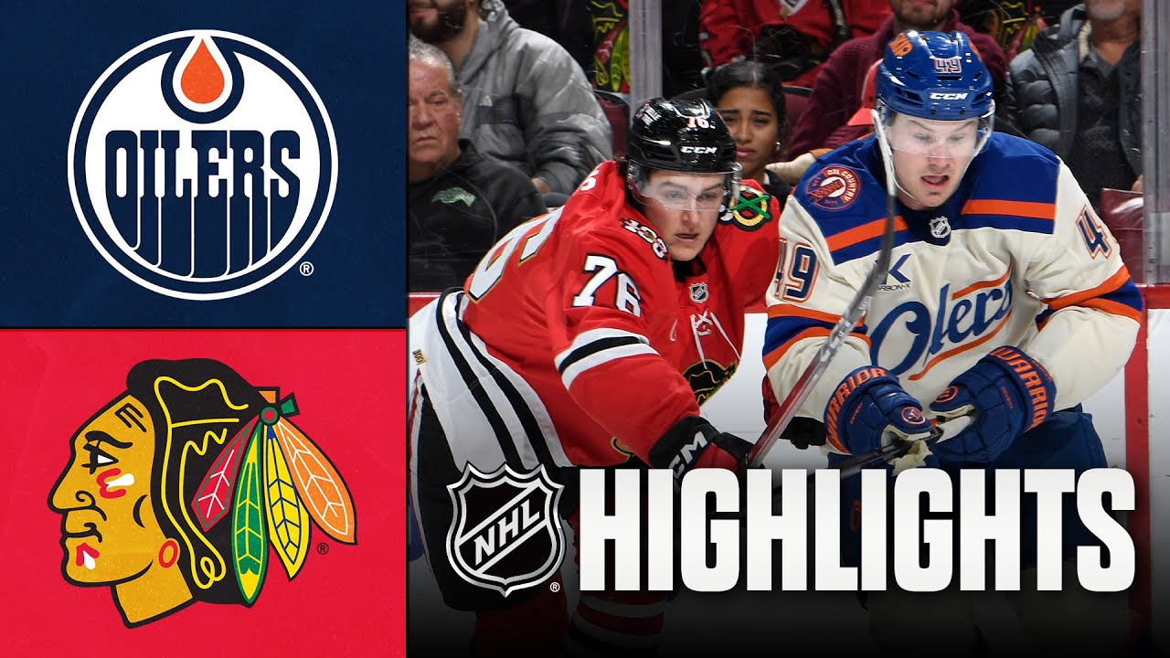 Oilers vs. Blackhawks | NHL Highlights | January 12, 2026