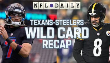 Houston Texans at Pittsburgh Steelers Recap | Can Aaron Rodgers Turn Back the Clock? | NFL Daily