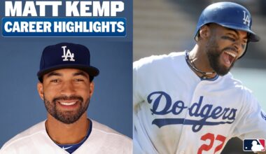 The DEFINITIVE Matt Kemp highlight reel! (10 years with the Dodgers & 1st cycle in Padres history!)