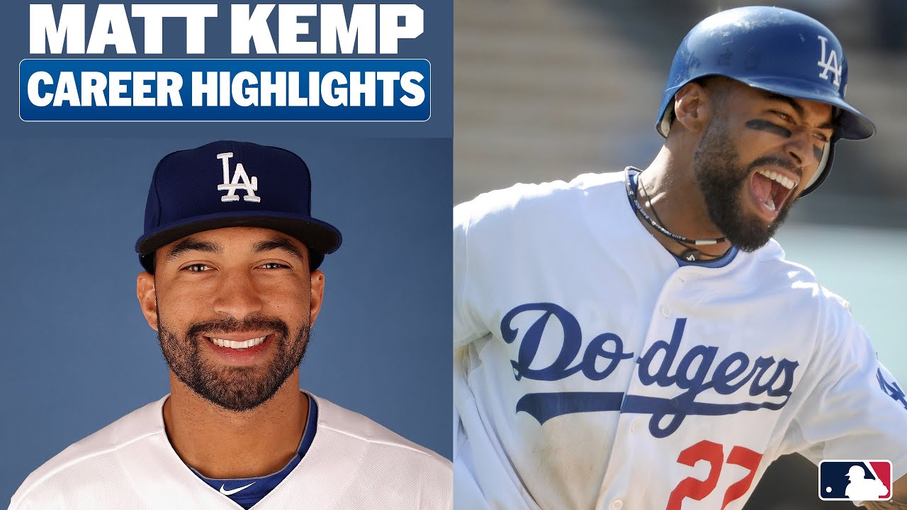 The DEFINITIVE Matt Kemp highlight reel! (10 years with the Dodgers & 1st cycle in Padres history!)