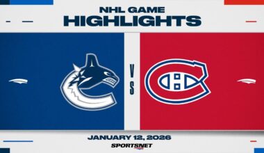 NHL Highlights | Canucks vs. Canadiens - January 12, 2025
